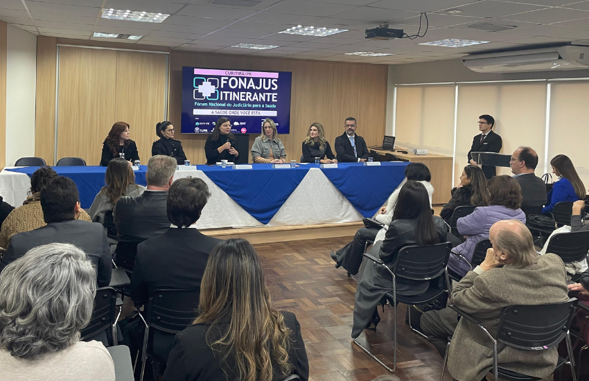 TJPR recebe edição do Fonajus Itinerante